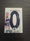 Kerry Kittles 2013-14 SP Authentic By The Letter Auto /50