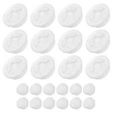 A Plastic Drum Plugs 2.32/1.38 x 2,4 Inch, 12 Set 53 Gallon Drum Caps