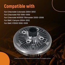 Hayden® 2794 - Severe Duty Thermal Engine Cooling Fan Clutch - View #12