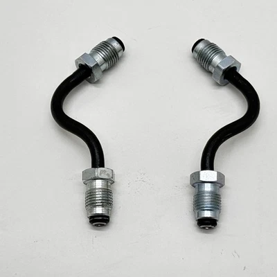 Bremsleitung rechts links vorn Bremssattel VW T4 2,5 TDI 280, 313mm Bremsscheibe - Bild 1 von 3
