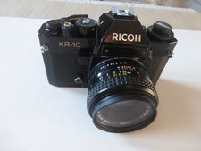 RICOH KR-10 Spiegelreflexkamera-mit XR RIKENON 1:2 50mm L  Objektiv