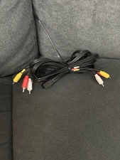 12ft RCA  AV Cable Red/White/Yellow