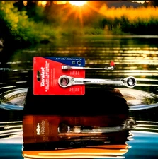 duralast metric  2pc 4 in1 ratcheting wrench set