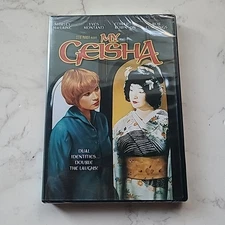 My Geisha Brand NEW DVD 1961 Widescreen Shirley MacLaine, Edward Robinson 