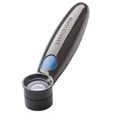 Bausch + Lomb 81-34-34 Magnifier, 10X, Lighted Coddington