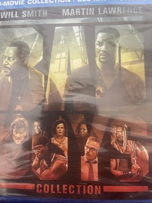 Bad Boys / Bad Boys II / Bad Boys for Life (Blu-ray)