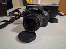 Canon EOS 2000D Rebel T7 24.1MP 18-55mm f/3.5-5.6 DSLR Camera Basically New