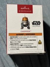 Hallmark Keepsake 2025 Chopper Star Wars Ahsoka Magic Ornament Tested