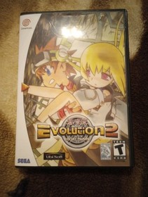 Evolution + Evolution 2 Sega Dreamcast 