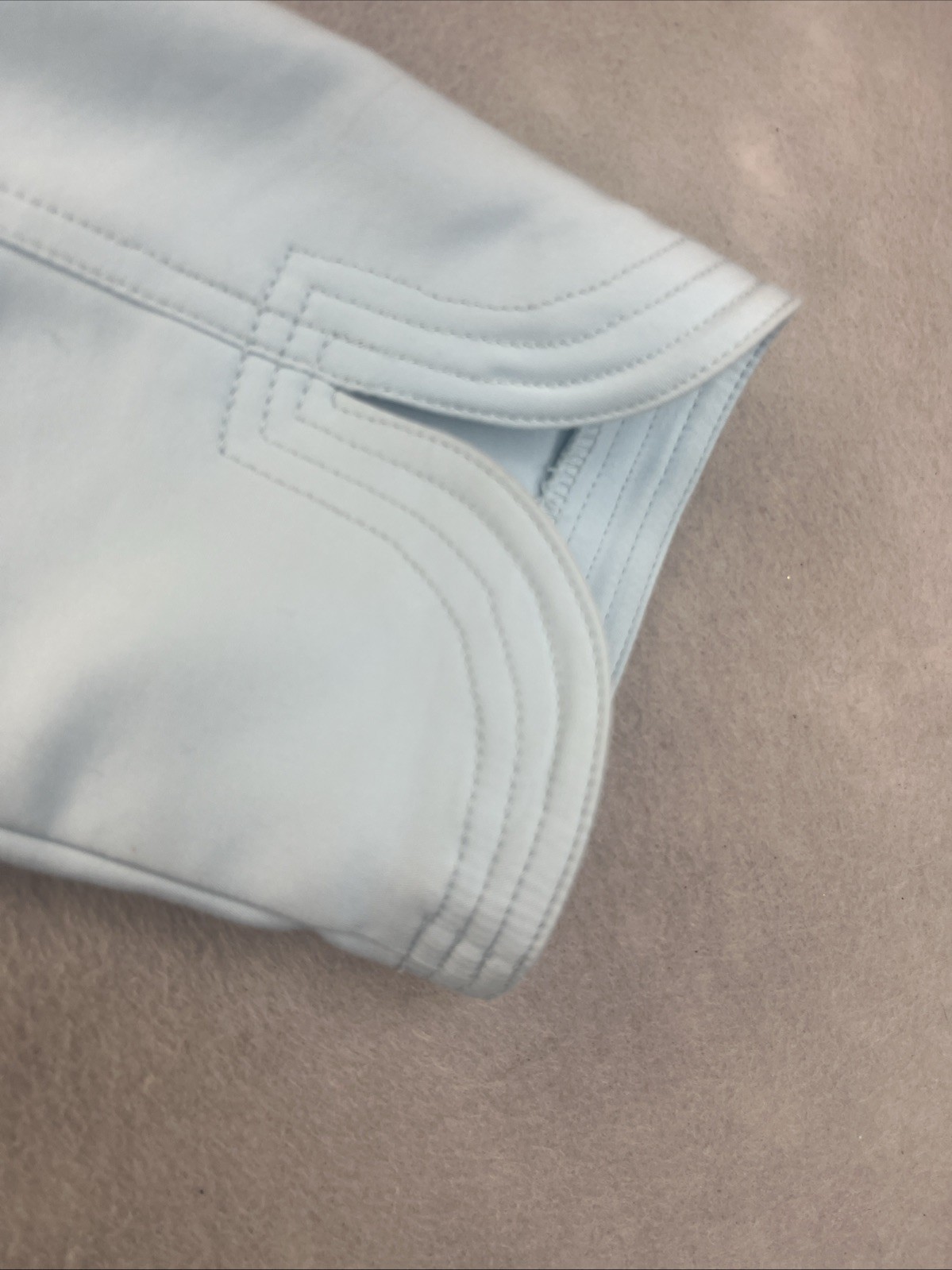 Ruby Rd Light Blue Button Up Lightweight 3/4 Slee… - image 9