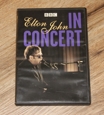 Elton John DVD In Concert BBC Radio Theatre in London