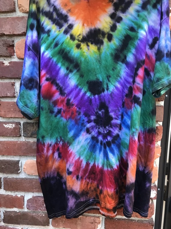 Gildan Tie Dye Shirt