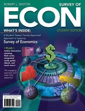 Survey of ECON with Printed Access Card Paperback Robert L. Sexto