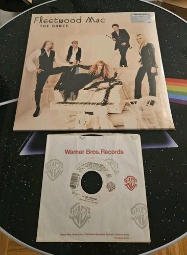 Fleetwood Mac Dance 2 LP Vinyl Record Sealed New Silver Springs 45 Display Only