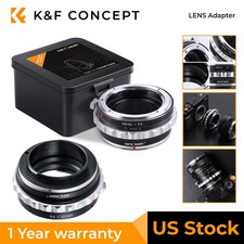 K F CONCEPT AI G to FX fr AI G AF-S Mount Lens to Fuji FX XT4 X-M1 X-A1 Adapter