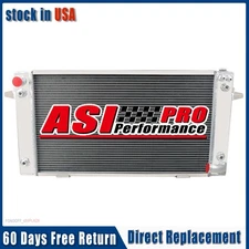 FOR LAND ROVER 87~95 RANGE ROVER 94-99 DISCOVERY 3.5 3.9 4.0 4.2L 3-ROW RADIATOR