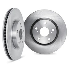 Genuine DYNAMIC FRICTION DFC Brake Rotors - Blank 6002-73067