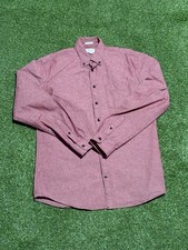FRANK AND OAK THE CARLSBAD BUTTON UP size MED