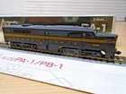 Kato Japan N Scale 176-4009 PRR PA-1 Diesel Loco 5753 Runs DC+Scale Cpr OB — photo 2