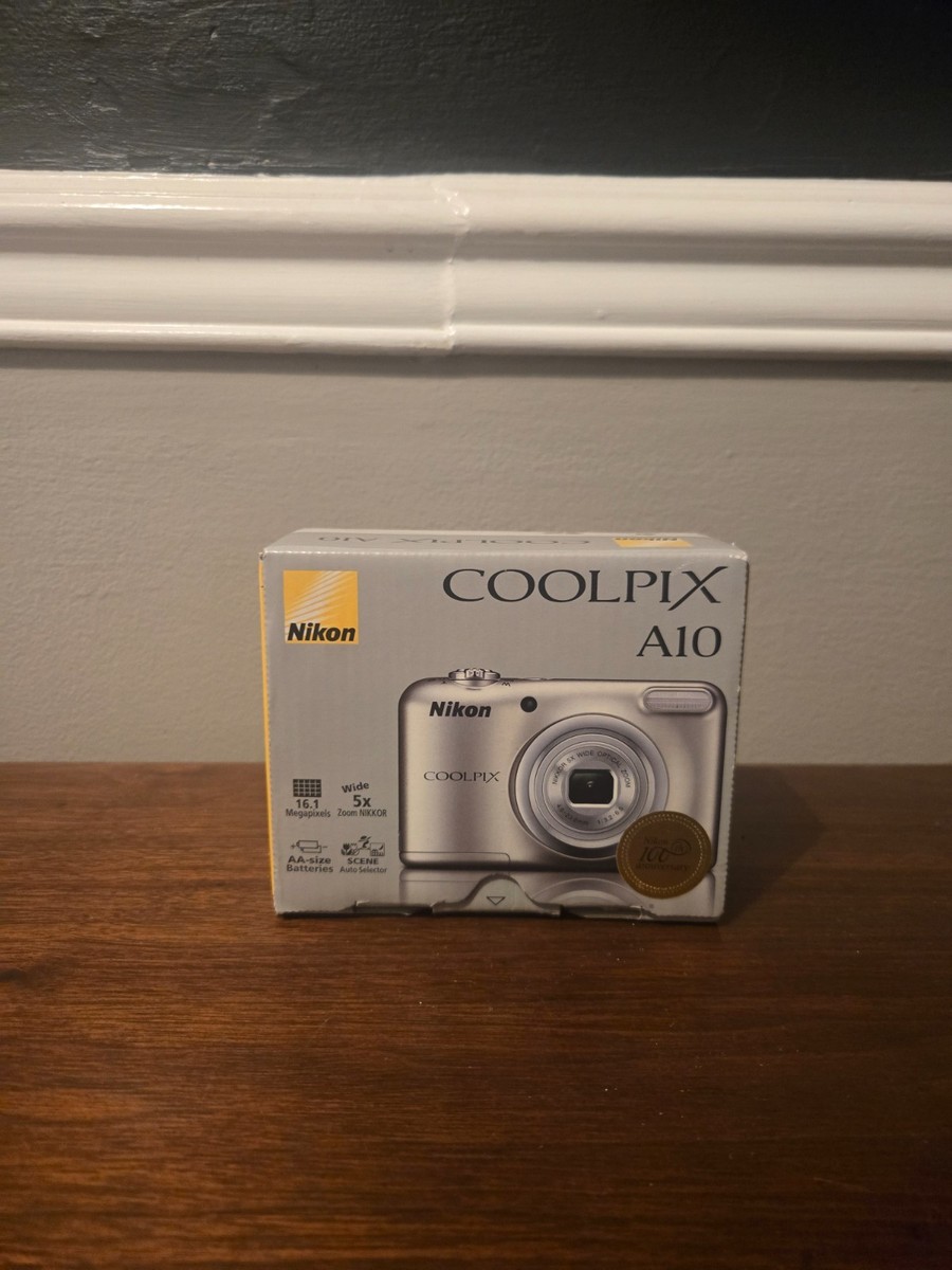 Nikon COOLPIX S6100 16.0MP Digital Camera - Silver for sale online