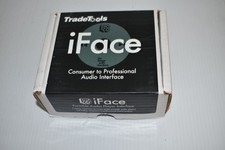 ProCo iFace Cosumer to Professional Audio Interface NEW IN BOX w/ CABLES OQI64 