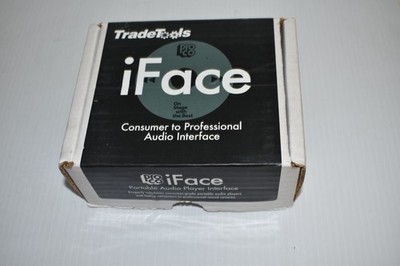 ProCo iFace Cosumer to Professional Audio Interface NEW IN BOX w/ CABLES (OQI64)