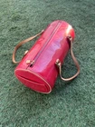 Louis Vuitton Vernis Bedford Pink Enamel Bag Used From Japan