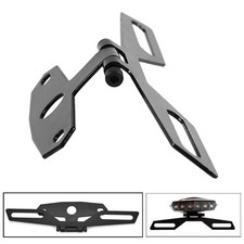 Universal Motorbike Motorcycle License Number Plate Holder Tail Tidy Bracket UK