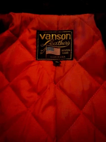 Vanson Chopper Size XL LN!!! image 6
