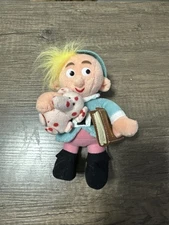 1999 CVS Stuffins 7" Hermey Elf w/ Elephant Rudolph Island of Misfit Toys Plush