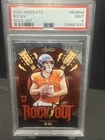 2024 Absolute Bo Nix Rock Out (RC) Psa 9