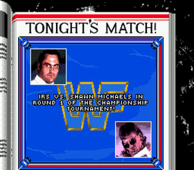 WWF Royal Rumble - Sega Genesis Game Only