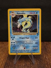 Gyarados 007/130 Base Set 2 Holo