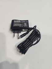 Casio AD-A60024 Switching Adaptor 6V 240mA Power Supply AC Adapter