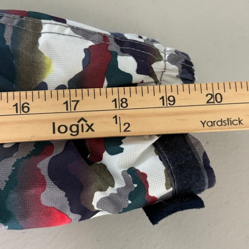 Arctix Kids Size Medium Camo Hooded Pockets Slalom Insulated Winter Ski Jacket - Picture 7 of 11