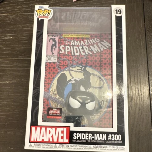 Funko Pop! Comic Covers Marvel Spider-Man #300 TargetCon Exclusive 19