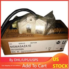 1PC New For panasonic MSMA5AZA1E Ac Servo Motor With warranty Fast Ship