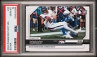 PSA 10 Bo Nix 2024 Panini Instant #33 Scrambles for Six Rookie Card