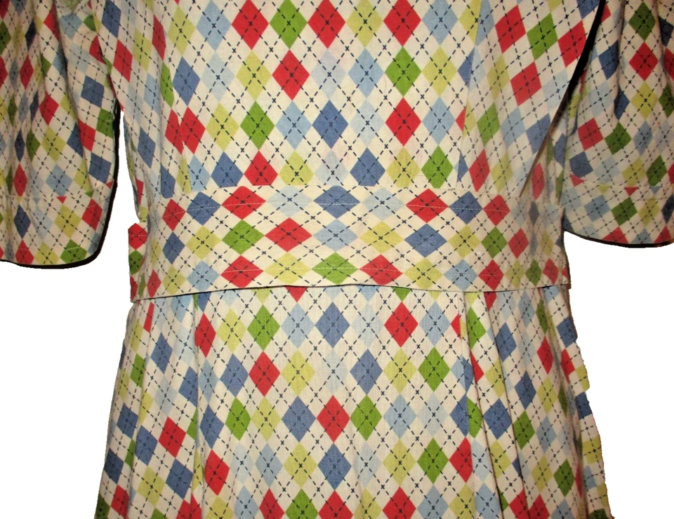 Amish Mennonite Cape Dress 34"Bust/30"Waist Modest Christian Handmade Tall Dress - Image 3 of 4