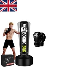 Durable PVC Freestanding Boxing Bag - 70'' Stress Relief & Fitness Training