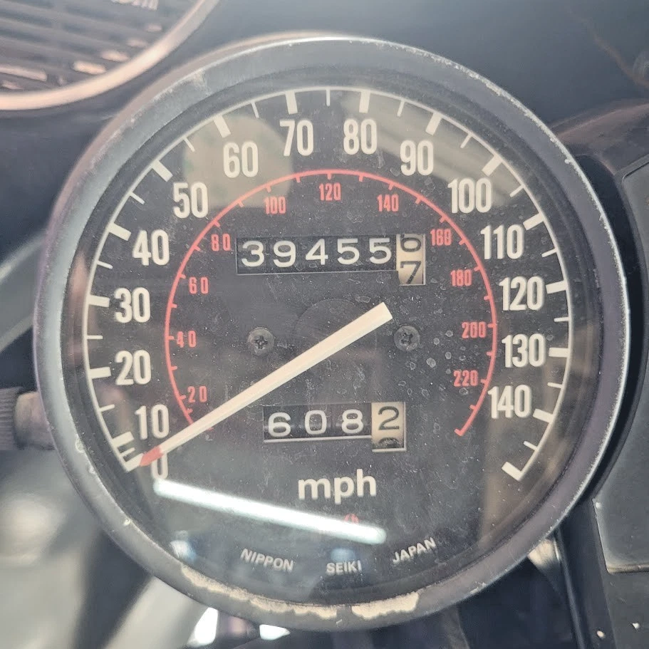 Cable de batería negativo Honda Gold Wing GL1000 1975-1979 OEM Foto 4 de 4