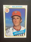 1980 Topps Burger King Pitch, Hit & Run - Nolan Ryan #9