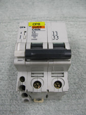 Merlin Gerin 24333 C60n C3 400v 2pole Circuit Breaker W Aux Contact Block. Merlin Gerin 24333 C60n C3 400v 2pole Circuit Breaker W Aux Contact Block.