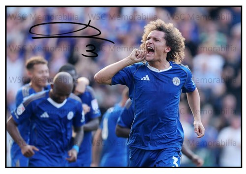 11554. Wout Faes Signed Pictures (A4 Prints) Monaco Leicester Belgium Oostende
