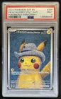 2023 Pokemon X Van Gogh SV Black Star Promos Pikachu #085 PSA 9