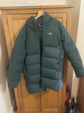 ARCTERYX THORIUM SV DOWN PARKA In Pytheas. XXL - Superb Condition.