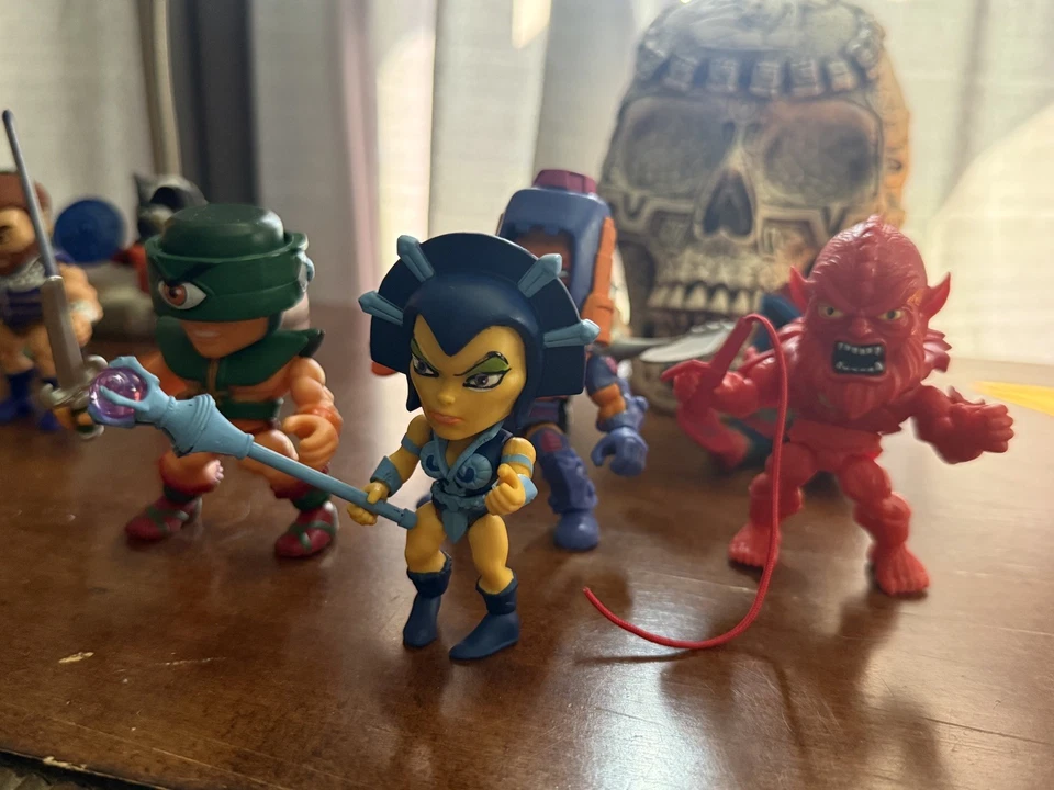 "Figuras de vinilo MOTU Loyal Subjects 3"" - 11 en total - leer detalles del artículo" Foto 4 de 4