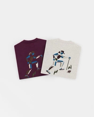 Aime Leon Dore x New Balance 993 Pocket Tee Oatmeal Short Sleeve ALD Medium NEW