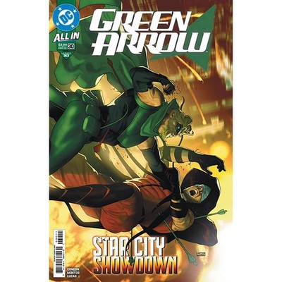 Green Arrow #30 DC Comics