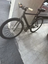 Fixed Gear Bike Single Speed Bicycle Carbon Fiber Fork 700C Wheels Cycling New